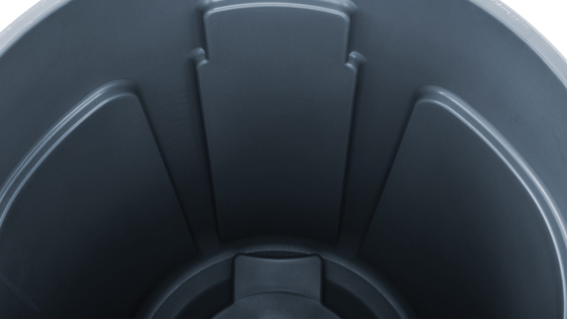 Gray Rubbermaid® BRUTE® Vented Container